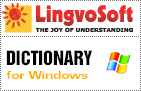 LingvoSoft Dictionary German <-> Polish for Windows screenshot